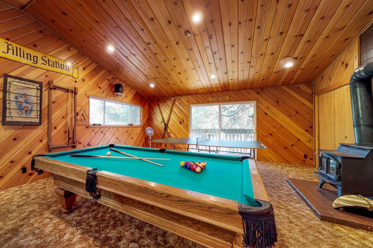 Pond View Lodge シェイバー・レイク エクステリア 写真